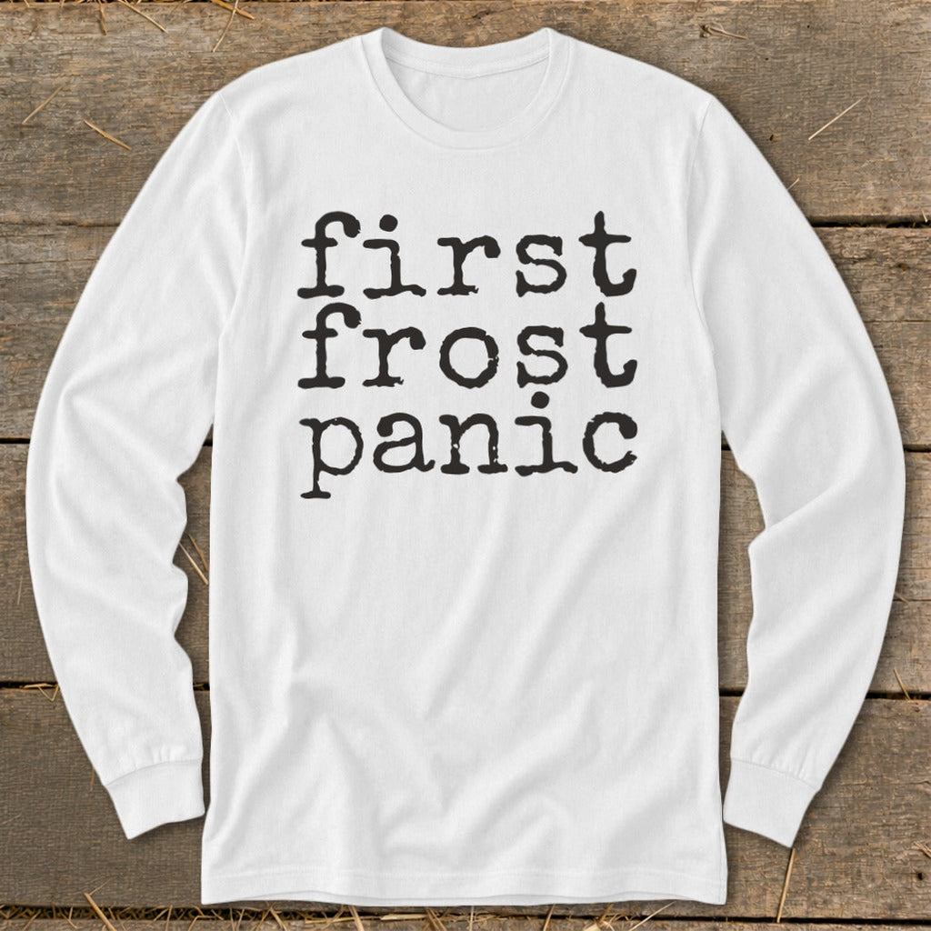 First Frost Panic Long Sleeve Tee product image 1