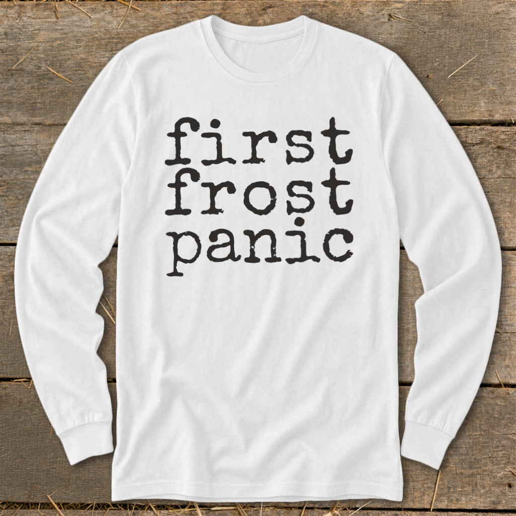 First Frost Panic Long Sleeve Tee product image 1