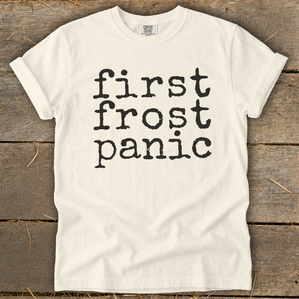 First Frost Panic Signature Tee product image 2