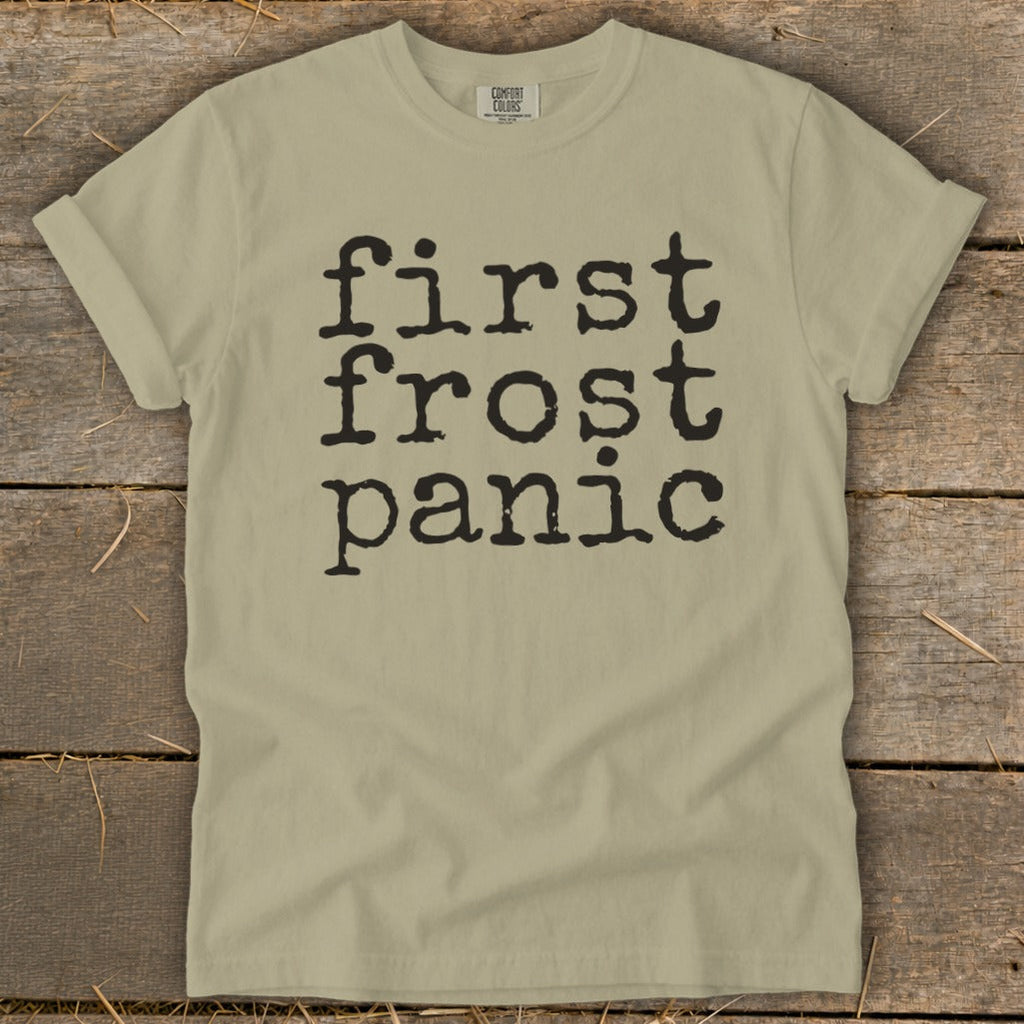 First Frost Panic Signature Tee product image 3