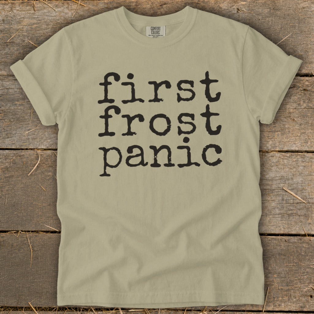 First Frost Panic Signature Tee product image 3