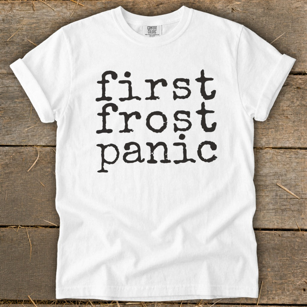First Frost Panic Signature Tee product image 4