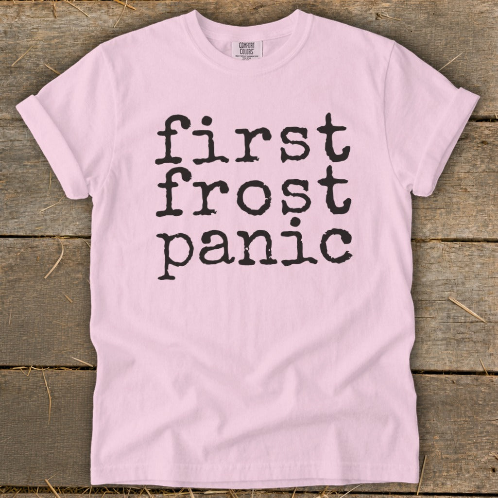 First Frost Panic Signature Tee product image 5