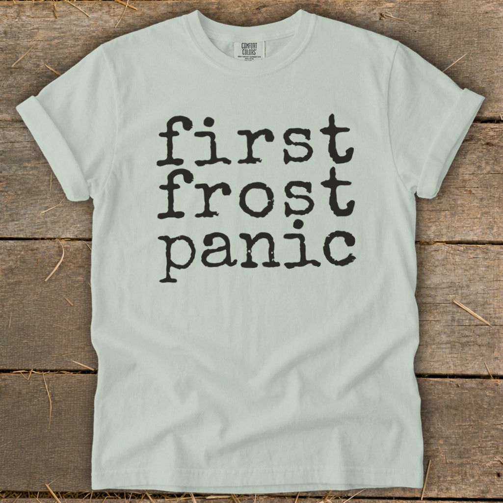 First Frost Panic Signature Tee product image 6