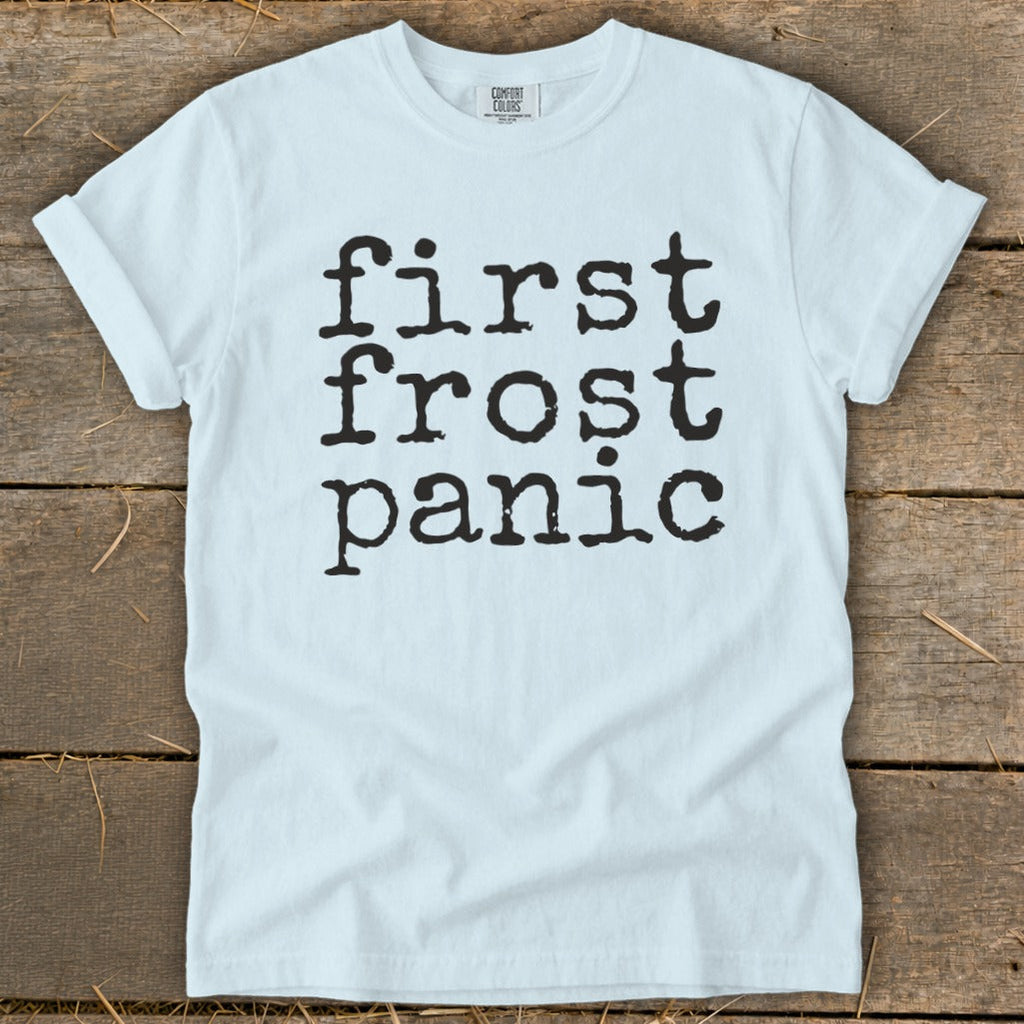 First Frost Panic Signature Tee product image 7