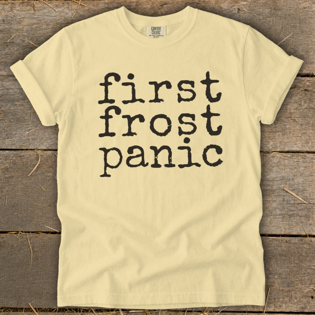 First Frost Panic Signature Tee product image 8
