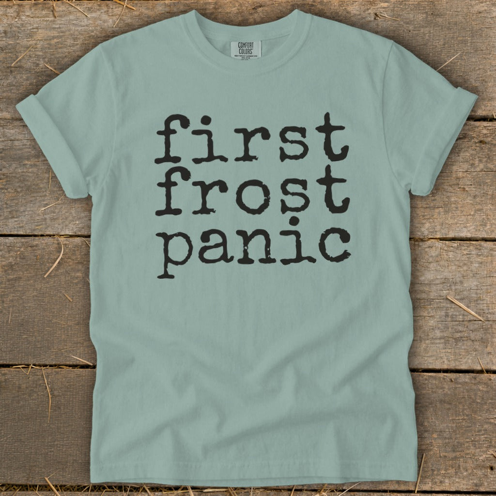 First Frost Panic Signature Tee product image 1