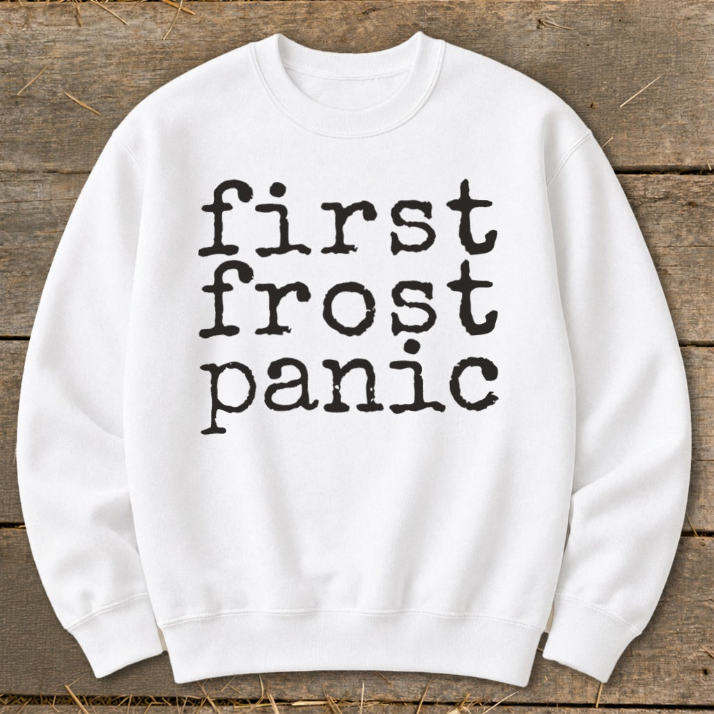 First Frost Panic Sweatshirt product image 3
