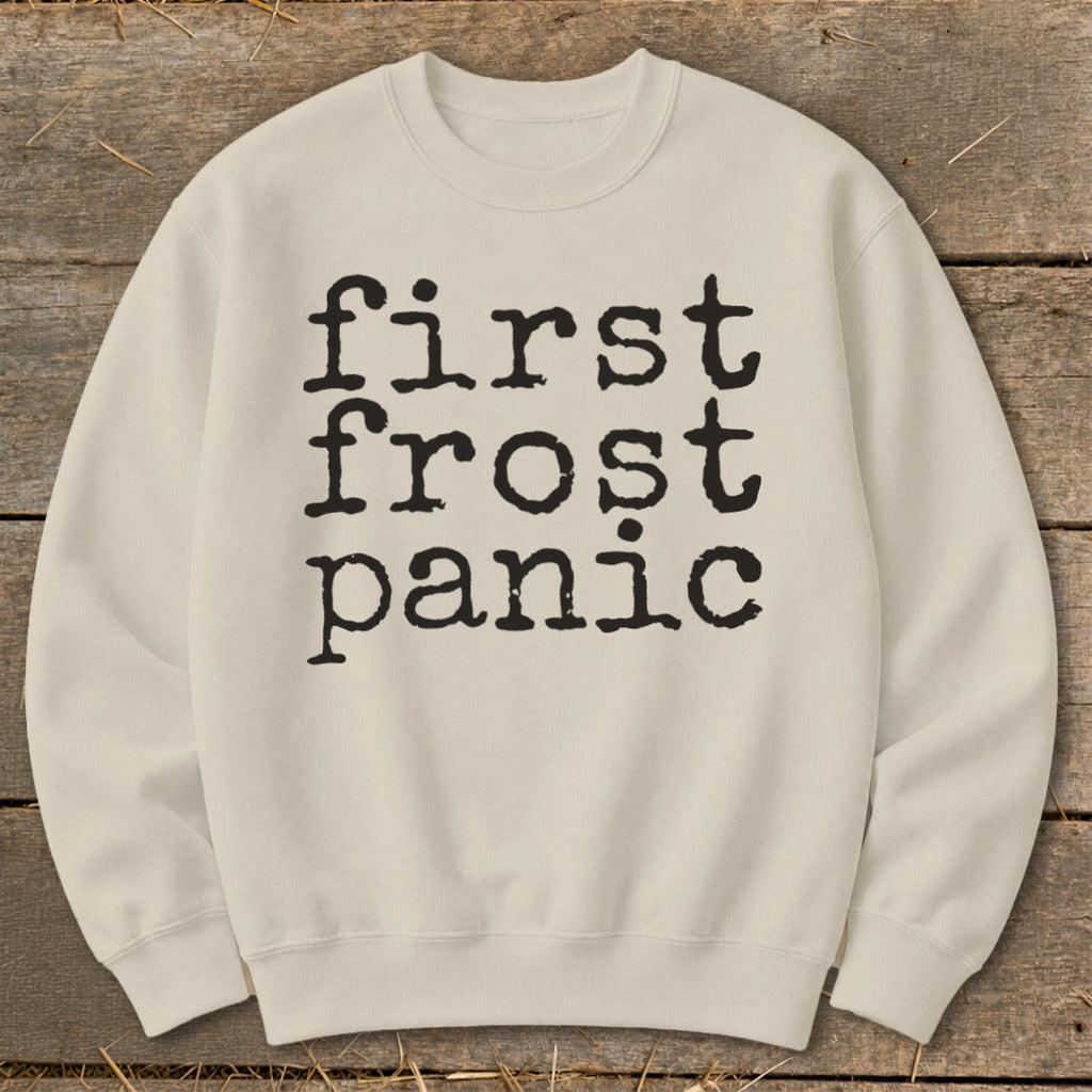 First Frost Panic Sweatshirt product image 1