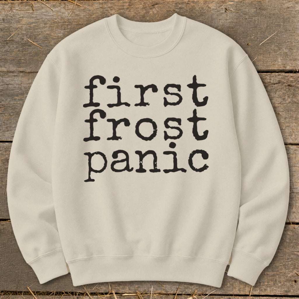 First Frost Panic Sweatshirt product image 1
