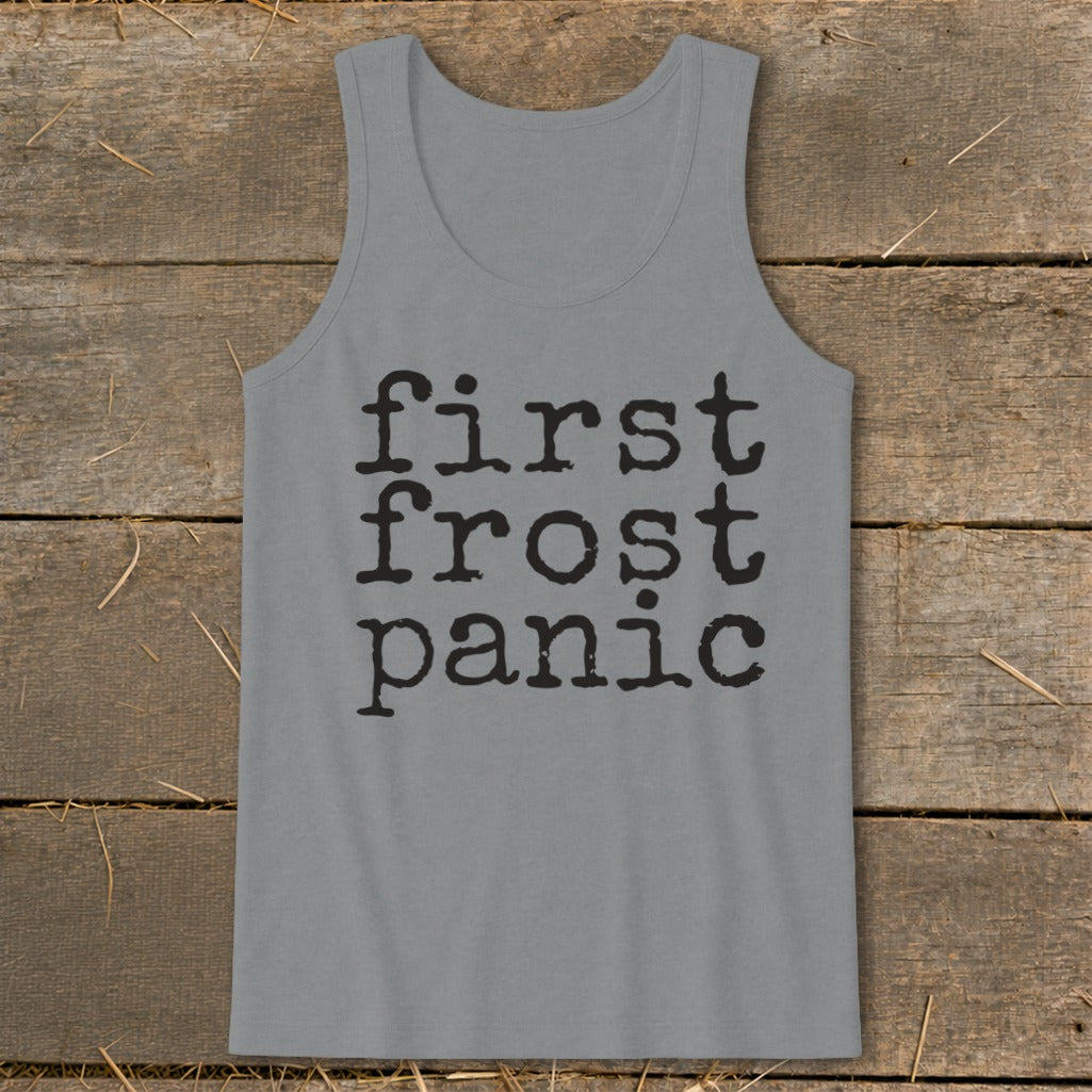 First Frost Panic Tank Top