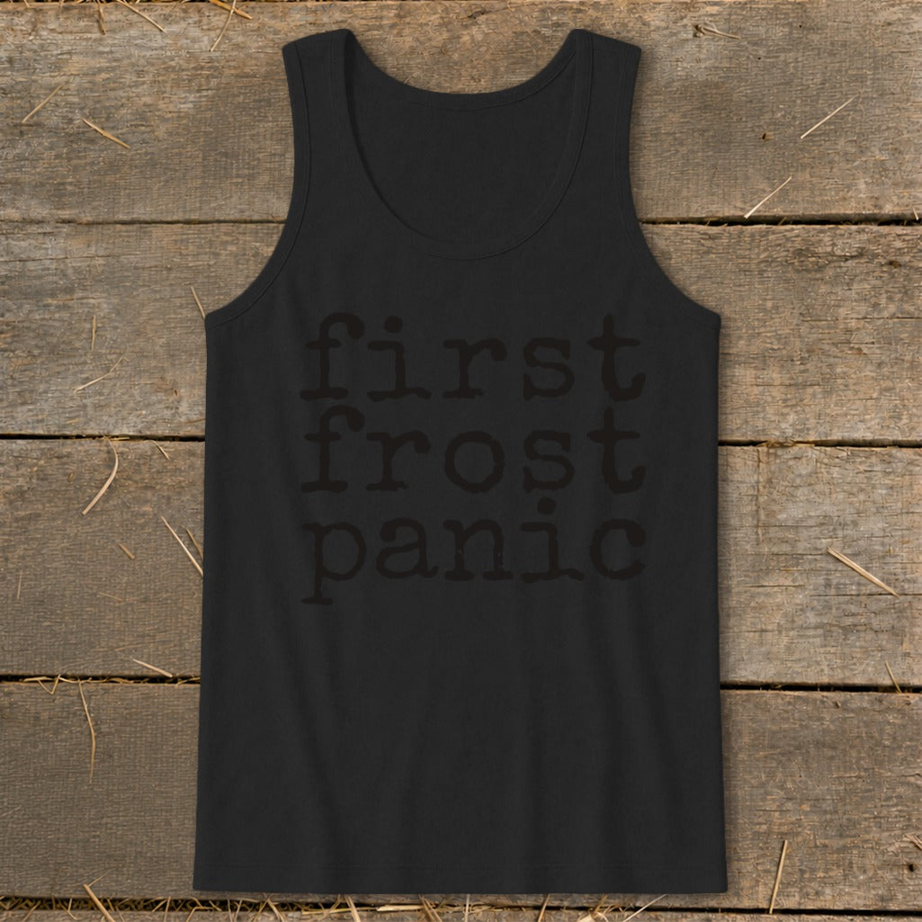 First Frost Panic Tank Top
