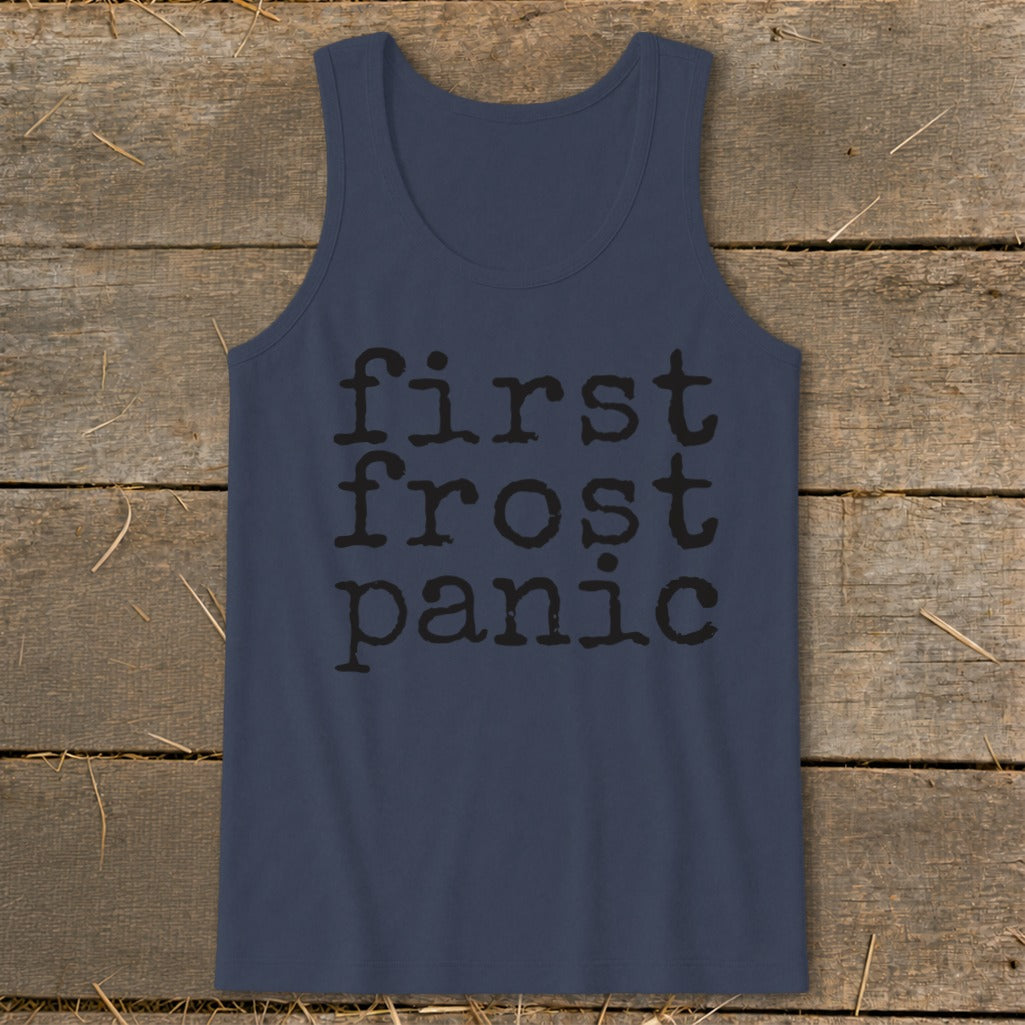 First Frost Panic Tank Top