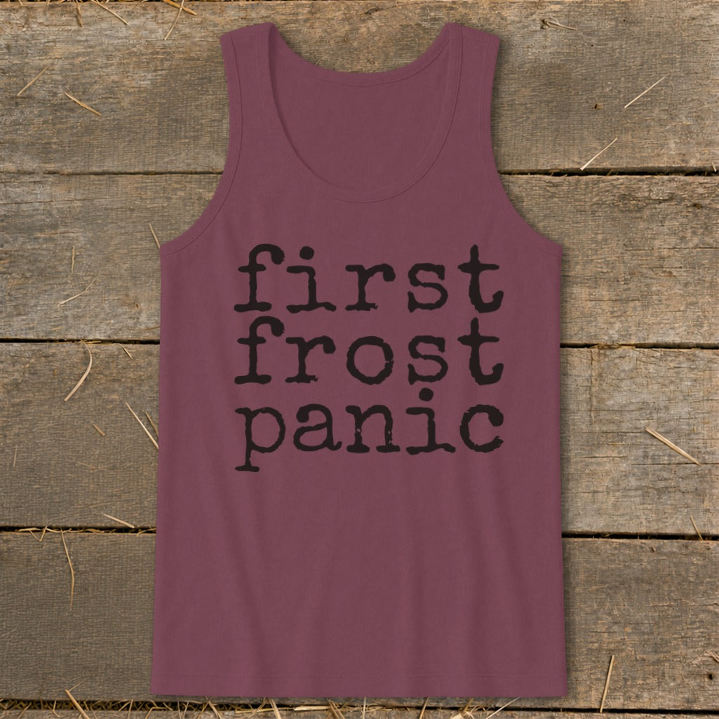 First Frost Panic Tank Top