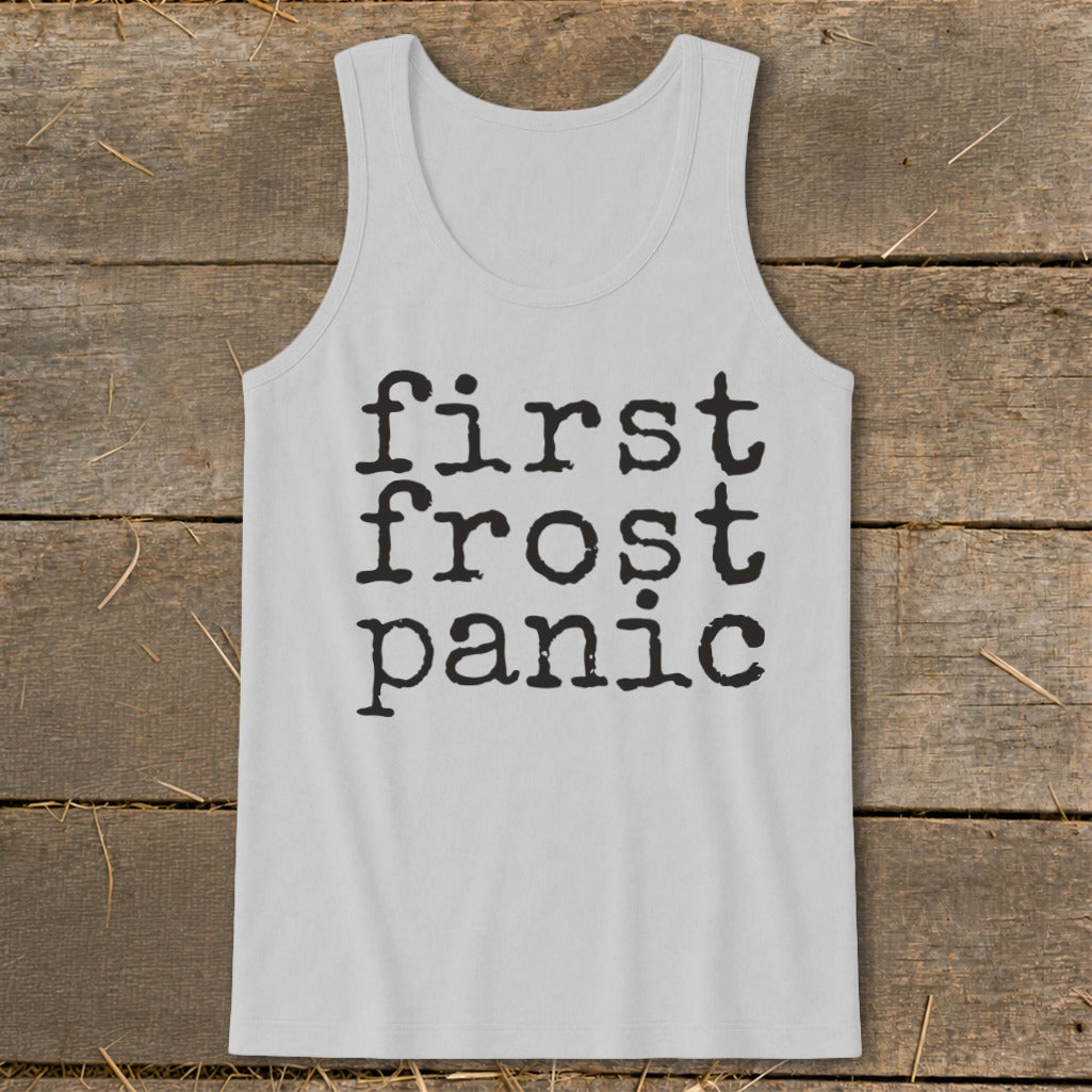 First Frost Panic Tank Top