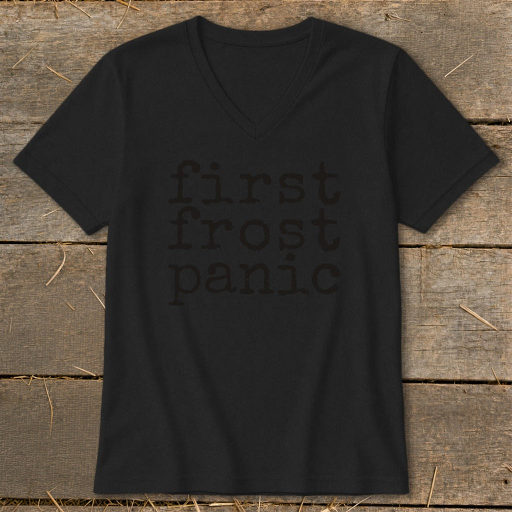 First Frost Panic V-neck