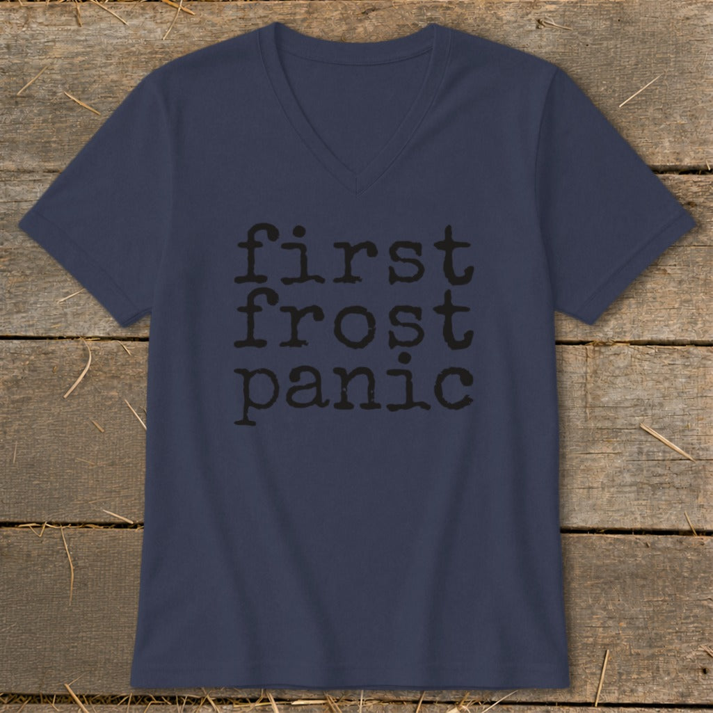 First Frost Panic V-neck