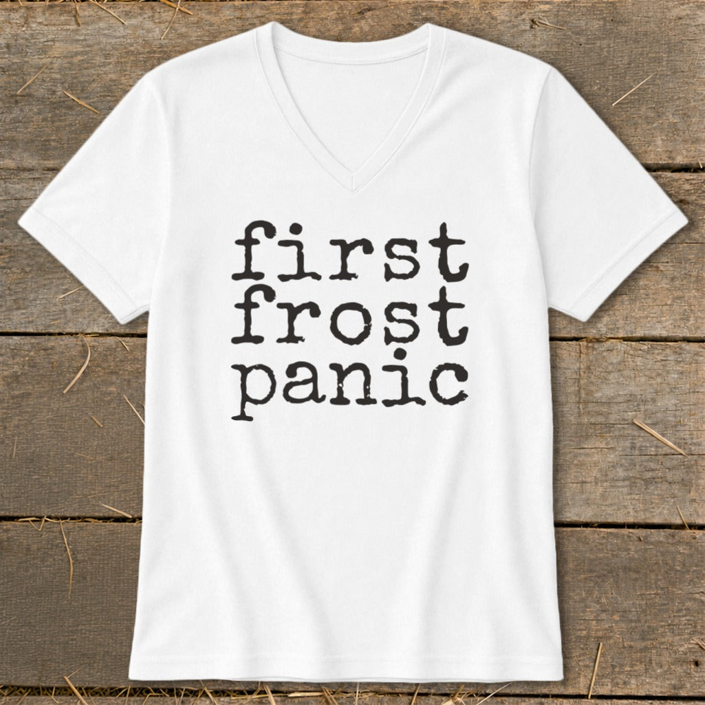 First Frost Panic V-neck