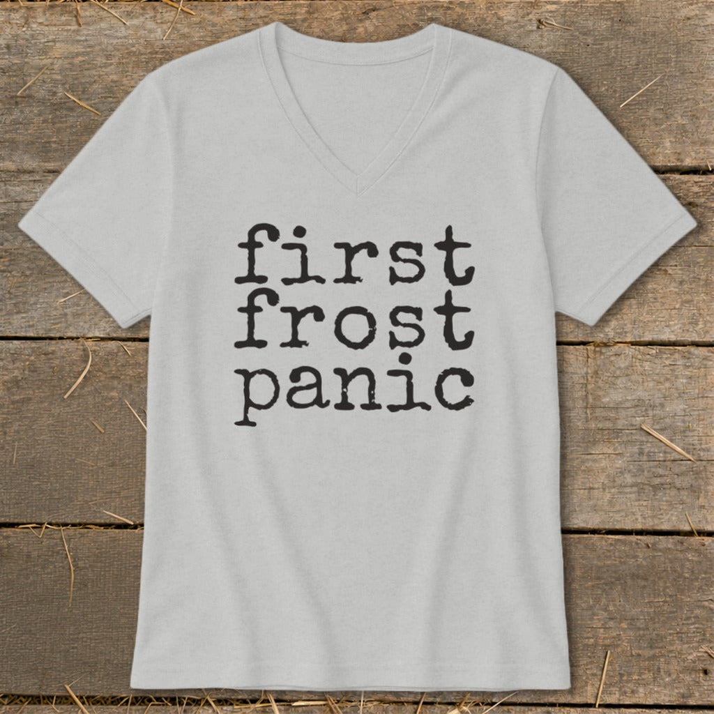 First Frost Panic V-neck