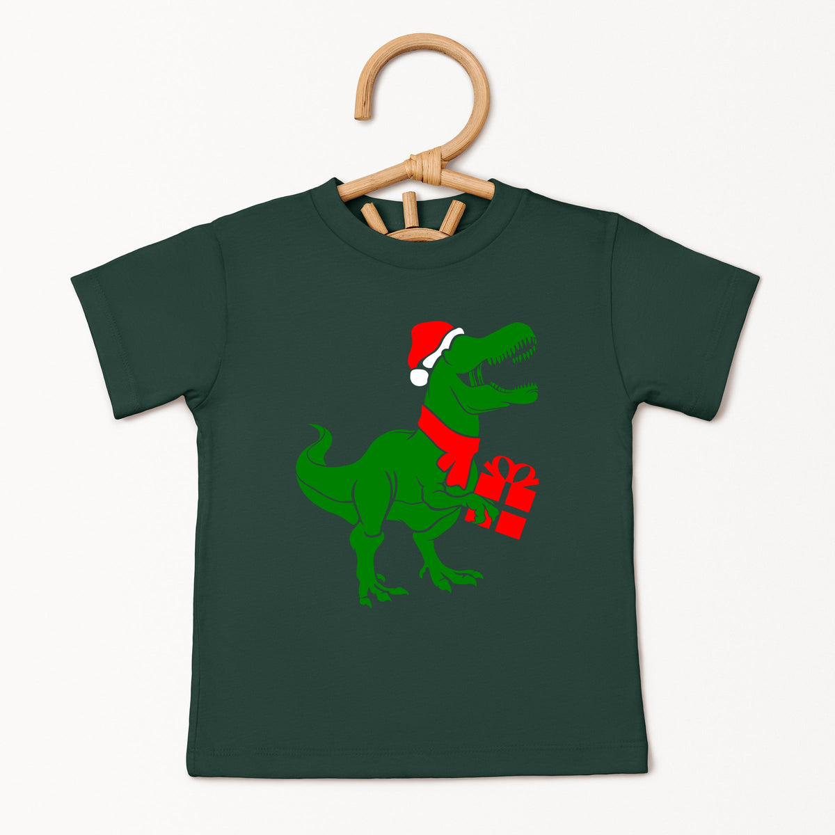 Dino Present | Youth Graphic Short Sleeve Tee product image 2