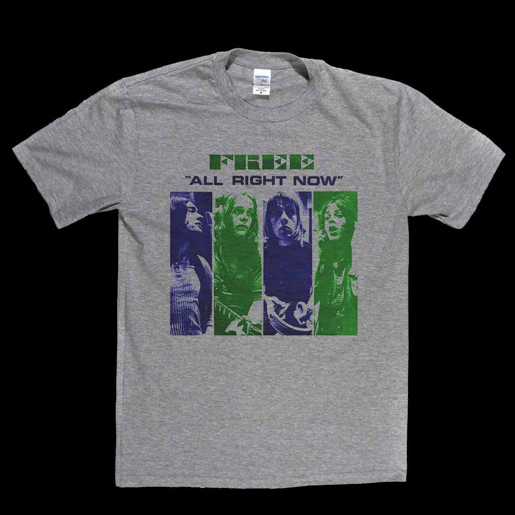 Free All Right Now Album T-Shirt product image 2