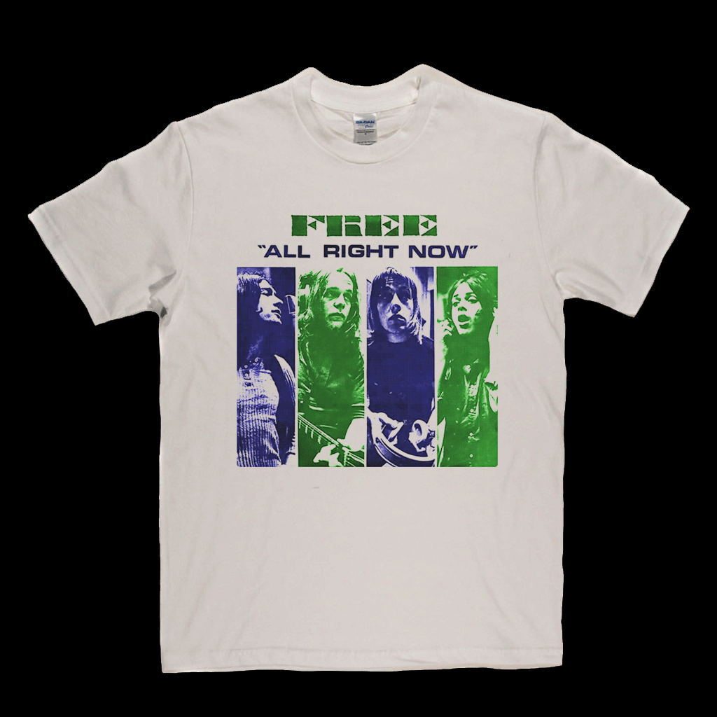 Free All Right Now Album T-Shirt product image 1