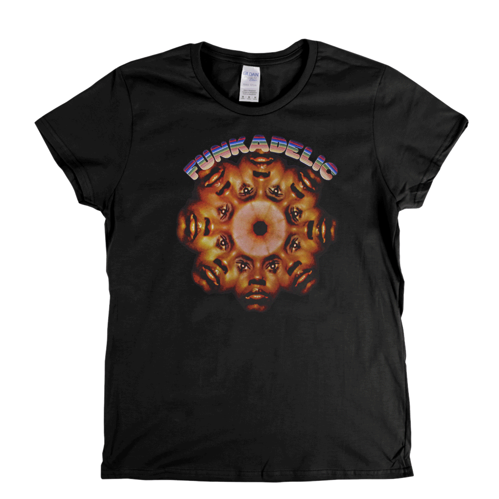 Funkadelic Album Womens T-Shirt product image 1
