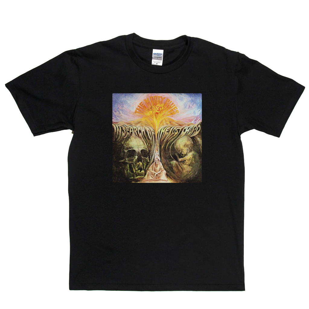 The Moody Blues In Search Of Lost Chord T-Shirt product image 1