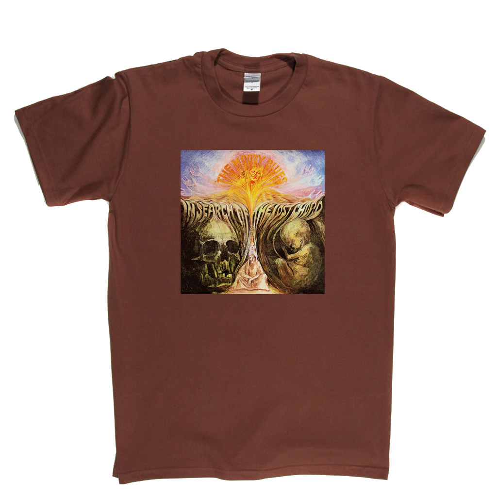 The Moody Blues In Search Of Lost Chord T-Shirt product image 2