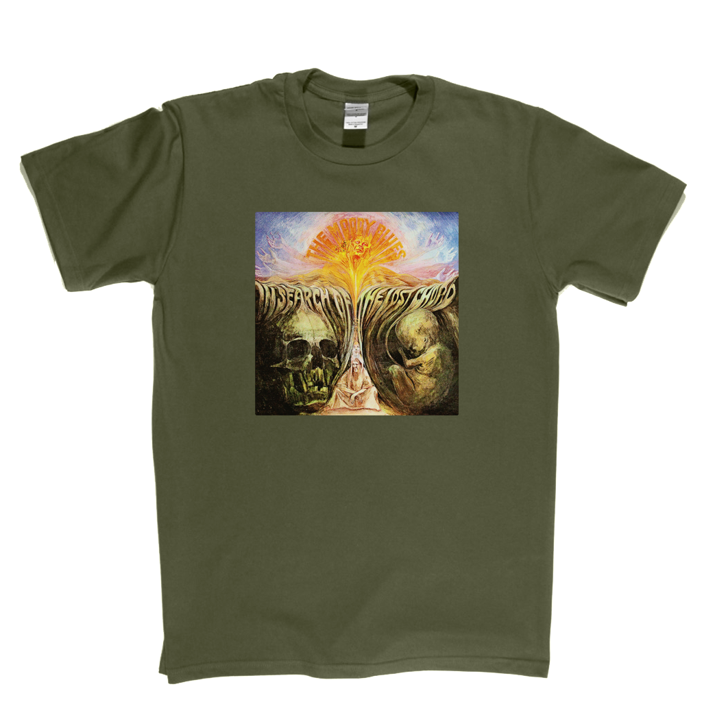 The Moody Blues In Search Of Lost Chord T-Shirt product image 4
