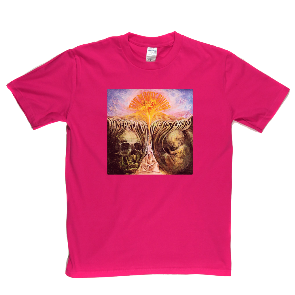 The Moody Blues In Search Of Lost Chord T-Shirt product image 5