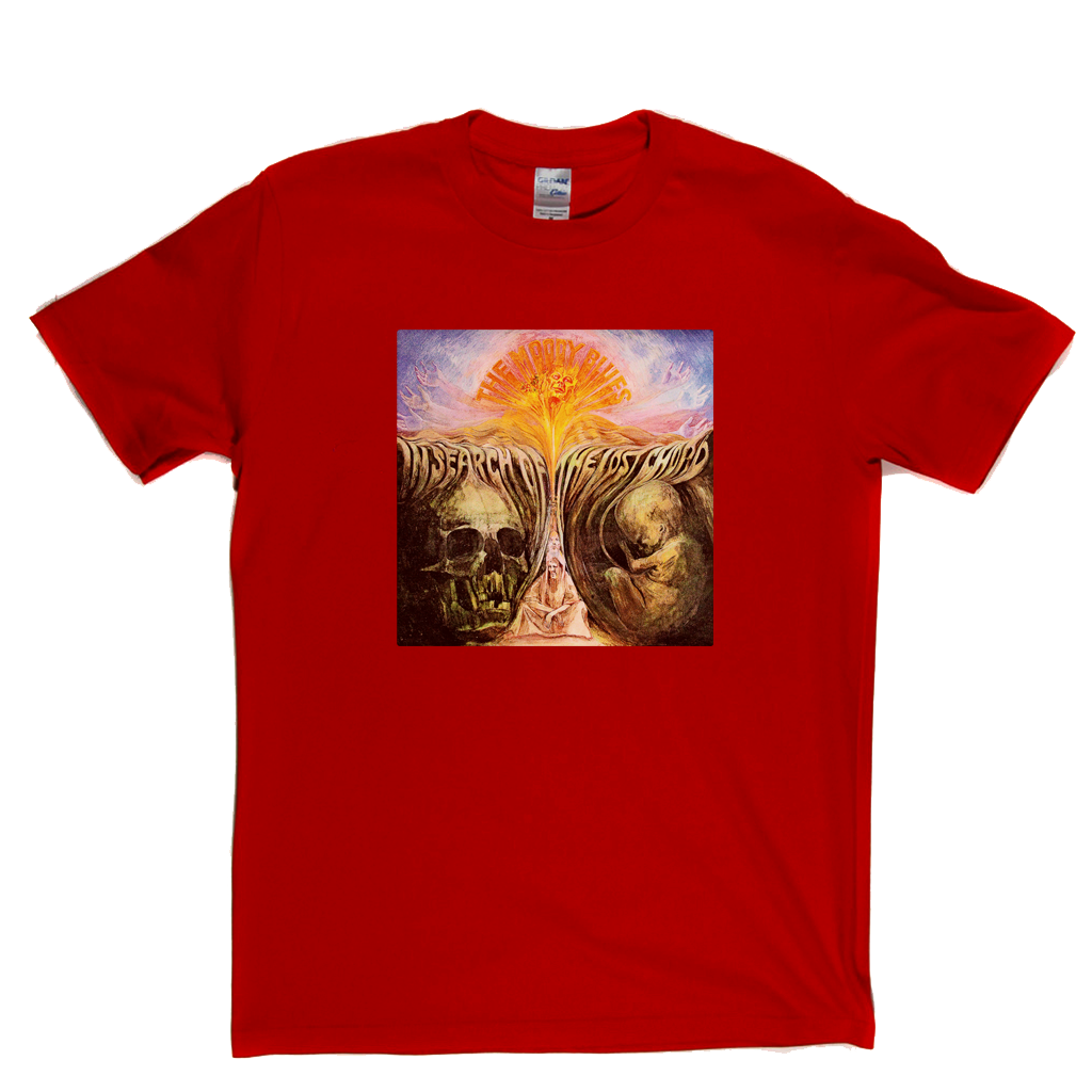 The Moody Blues In Search Of Lost Chord T-Shirt product image 6