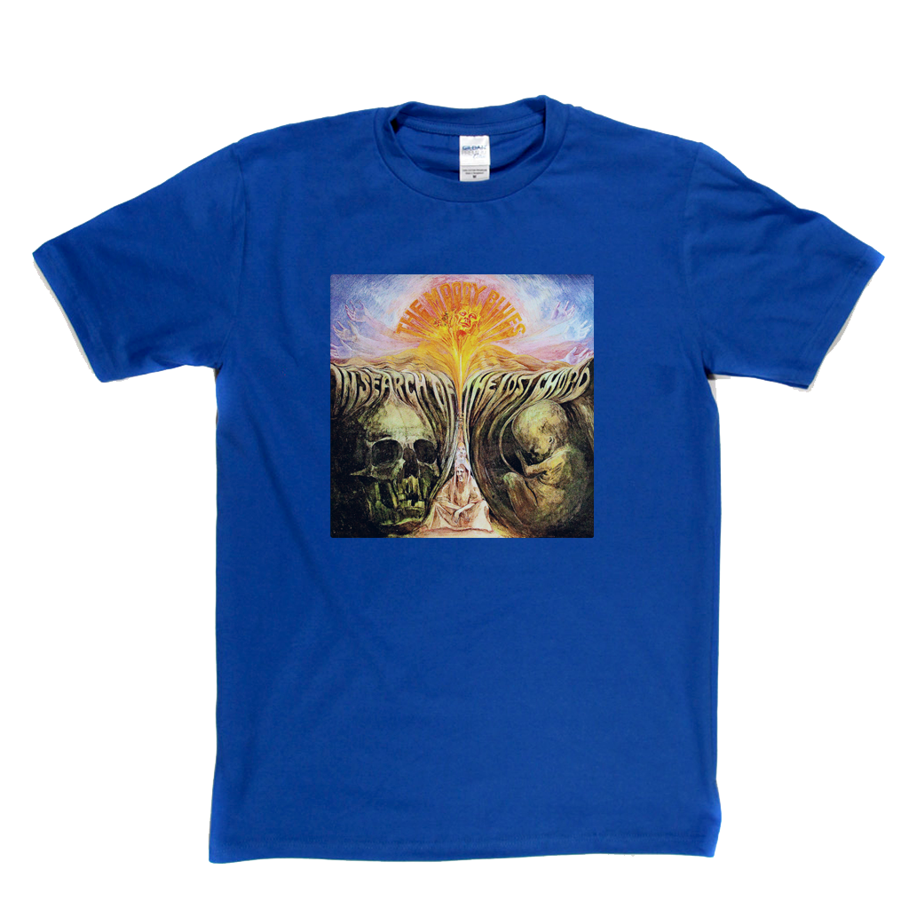 The Moody Blues In Search Of Lost Chord T-Shirt product image 7