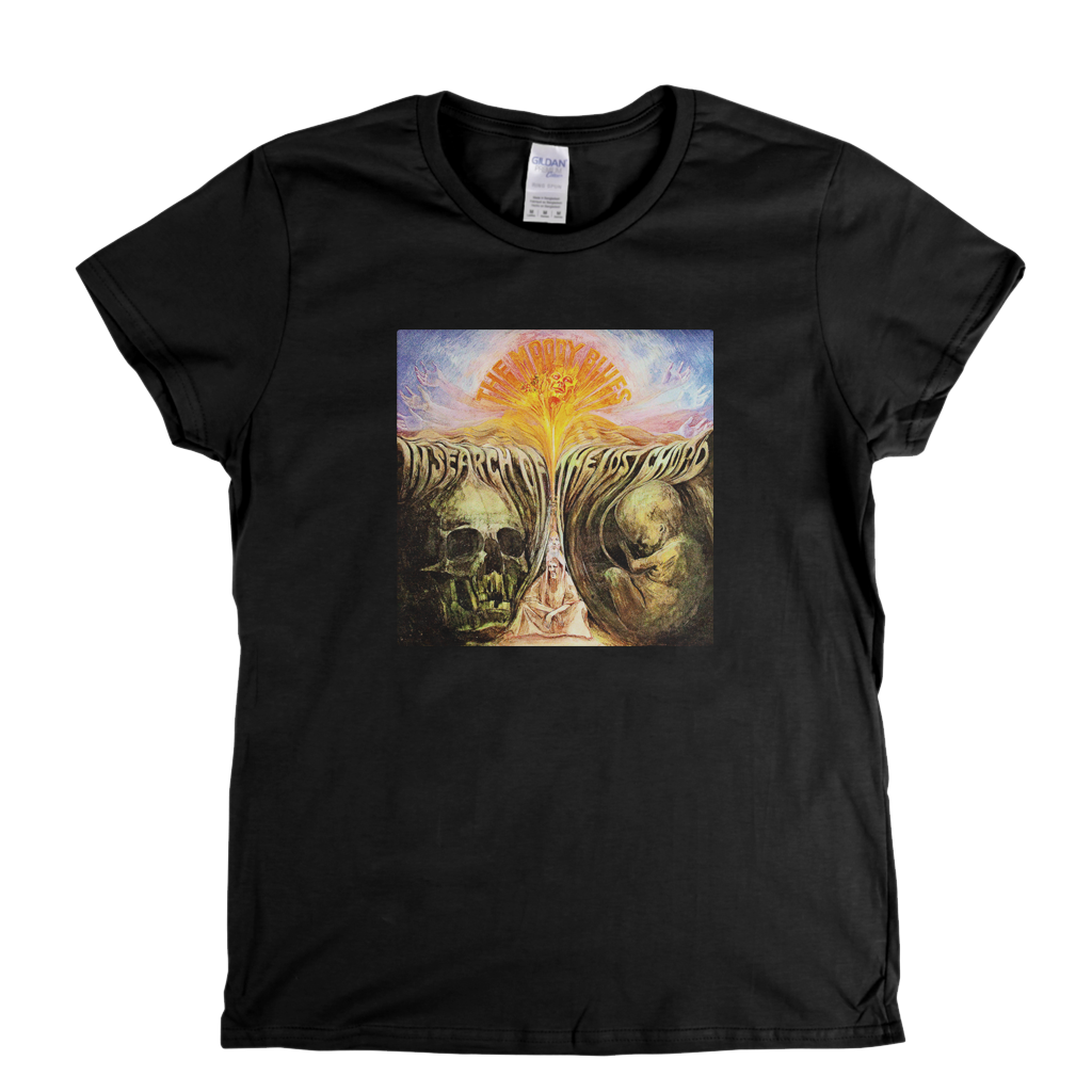 The Moody Blues In Search Of Lost Chord Womens T-Shirt product image 2