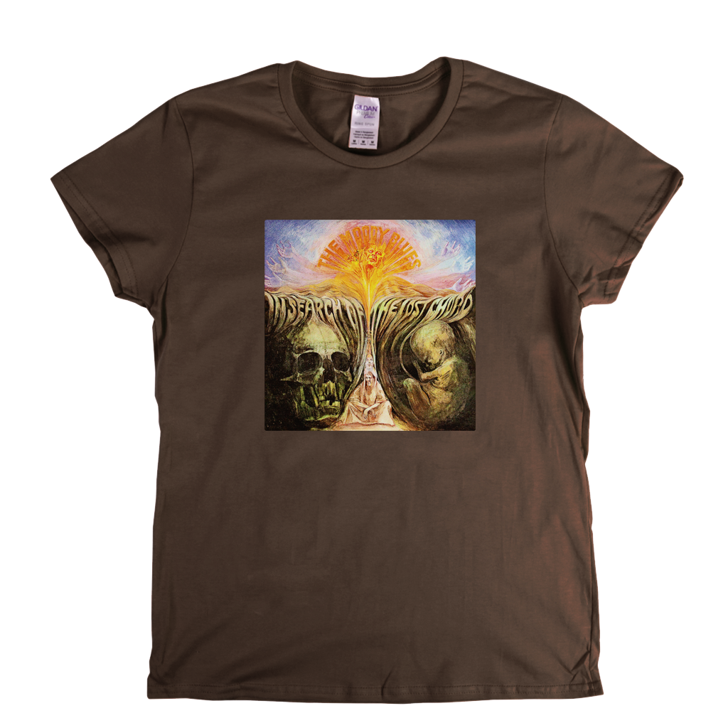The Moody Blues In Search Of Lost Chord Womens T-Shirt product image 3