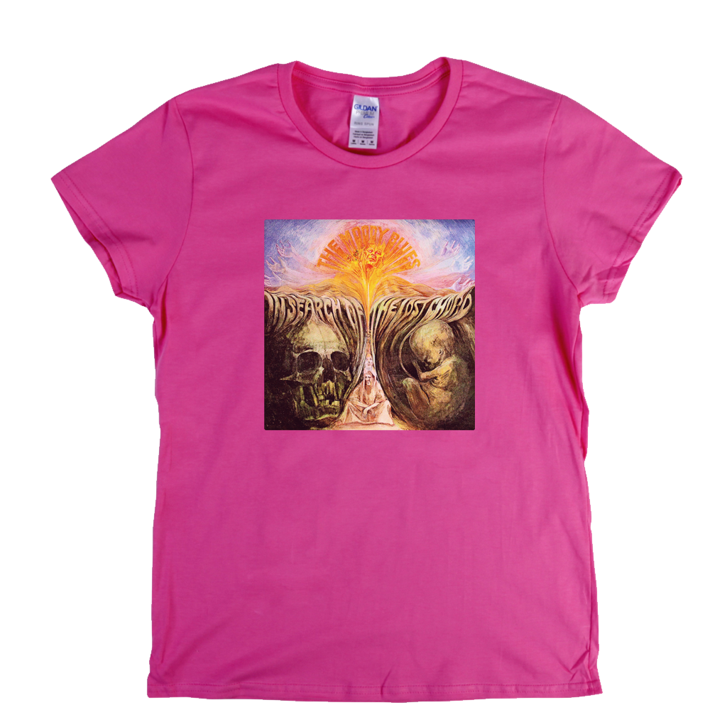 The Moody Blues In Search Of Lost Chord Womens T-Shirt product image 4