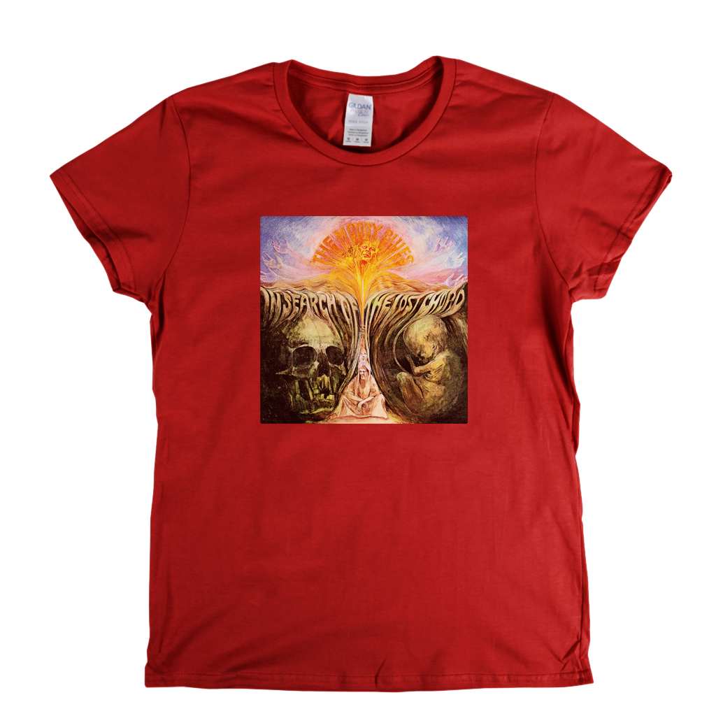 The Moody Blues In Search Of Lost Chord Womens T-Shirt product image 5