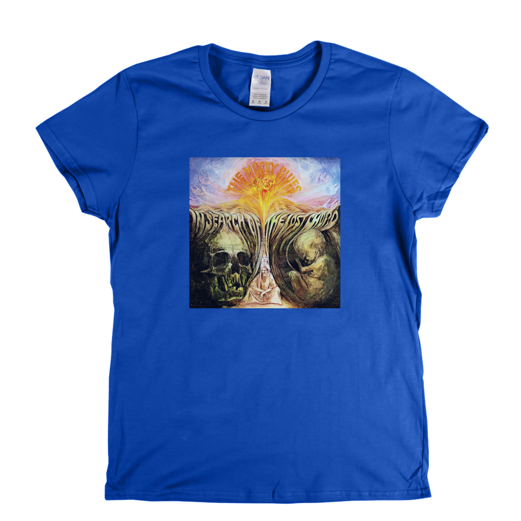 The Moody Blues In Search Of Lost Chord Womens T-Shirt product image 6