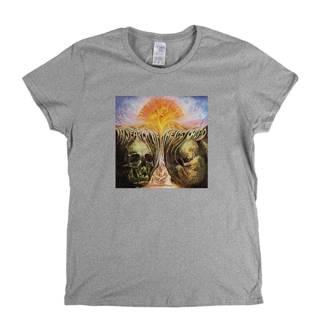 The Moody Blues In Search Of Lost Chord Womens T-Shirt product image 7