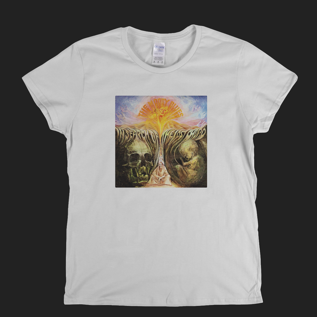 The Moody Blues In Search Of Lost Chord Womens T-Shirt product image 8