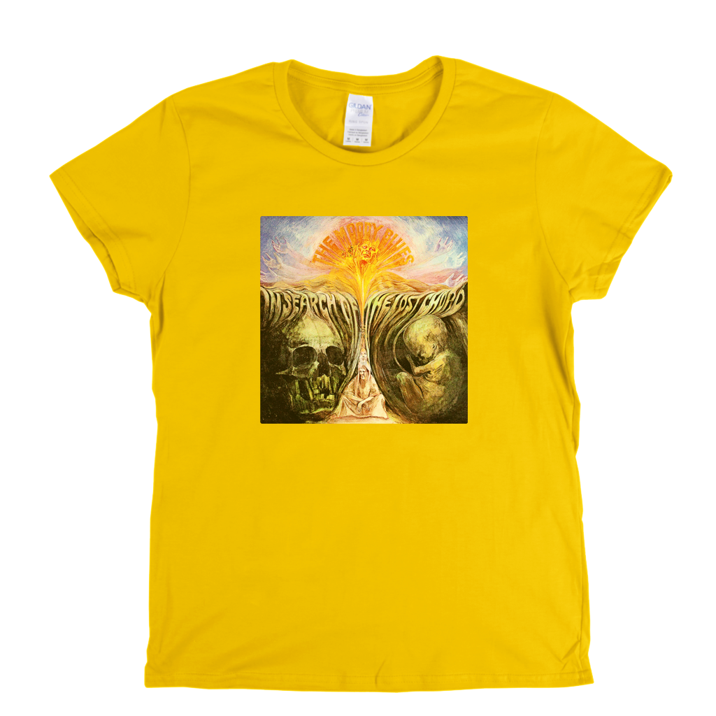 The Moody Blues In Search Of Lost Chord Womens T-Shirt product image 1
