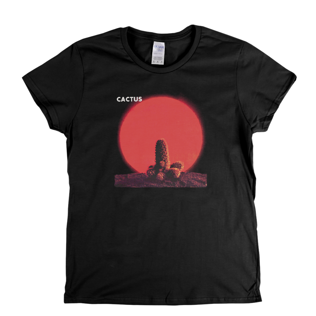 Cactus Womens T-Shirt product image 1