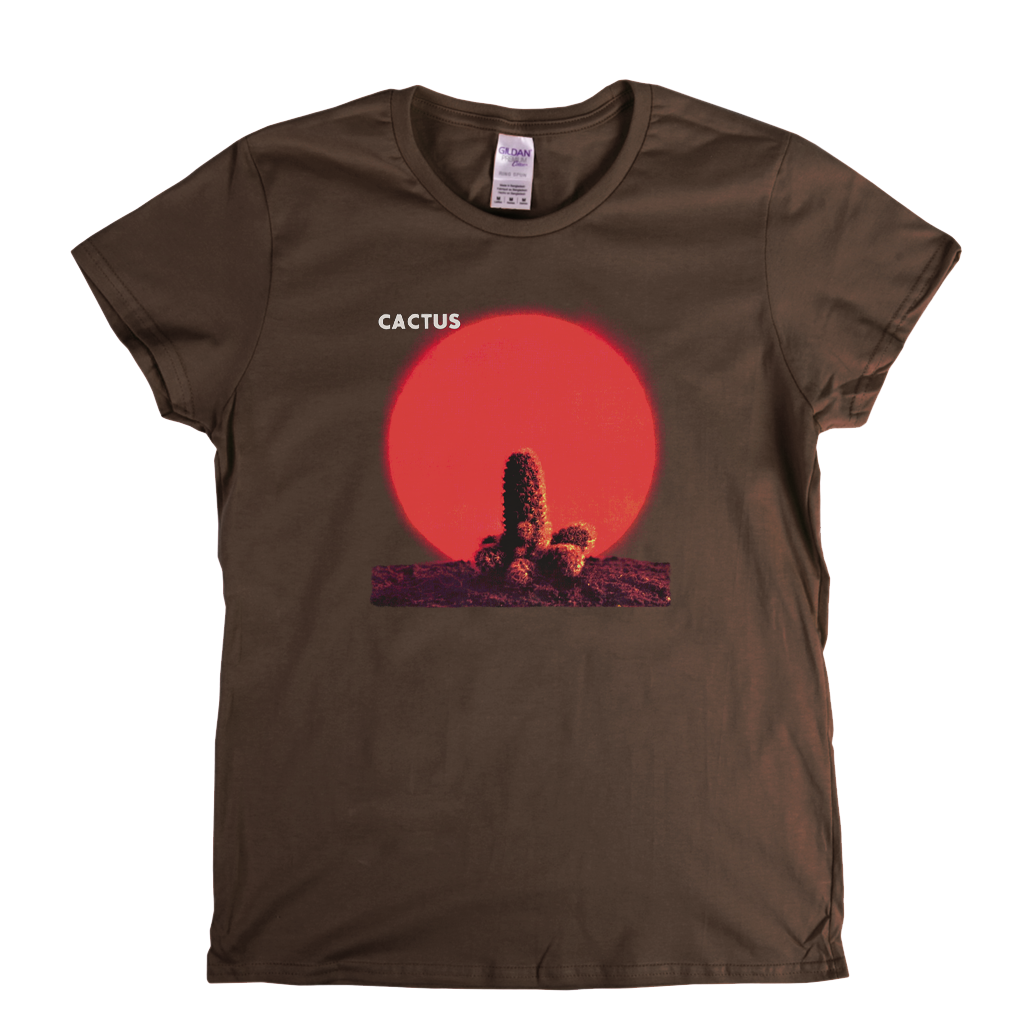 Cactus Womens T-Shirt product image 2
