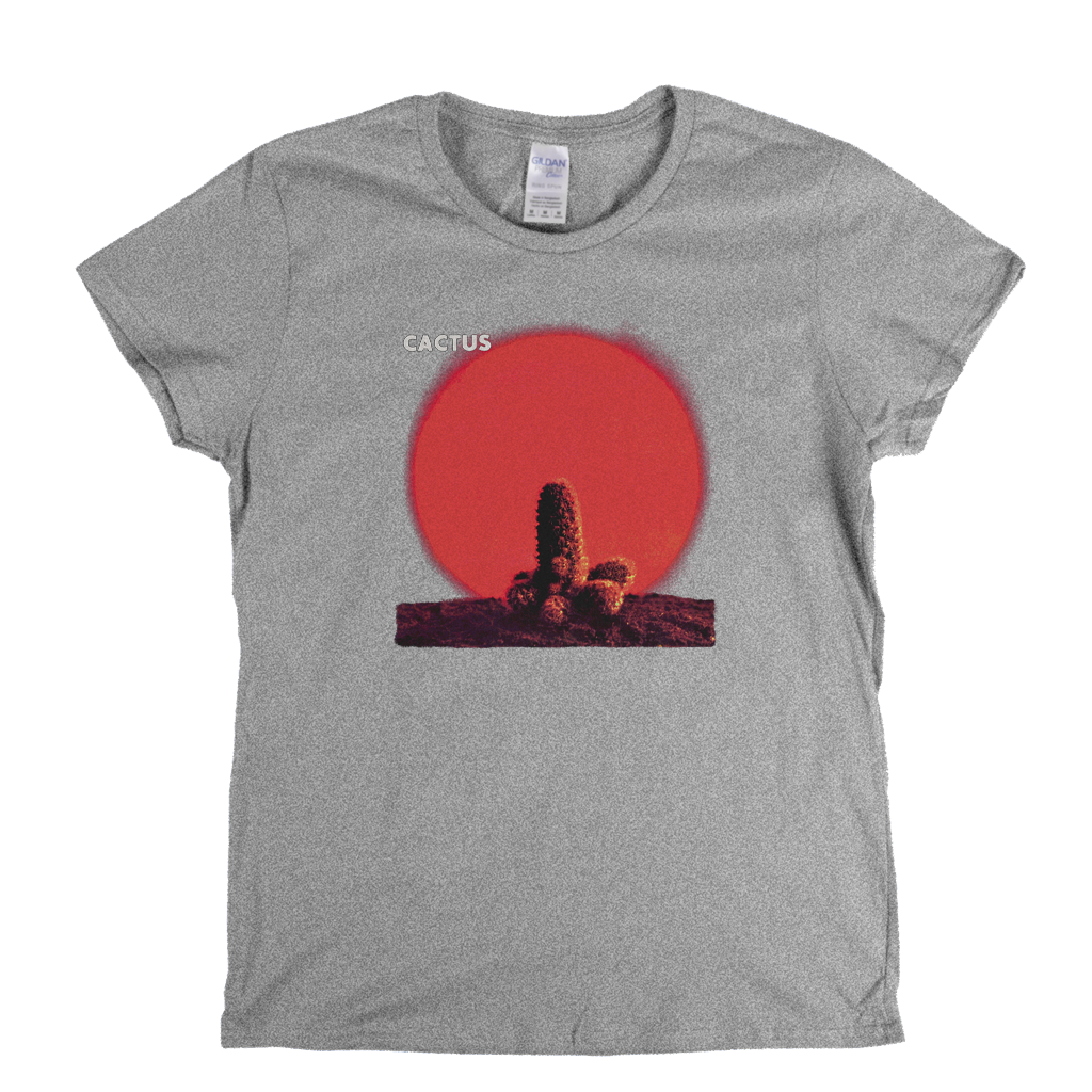 Cactus Womens T-Shirt product image 3