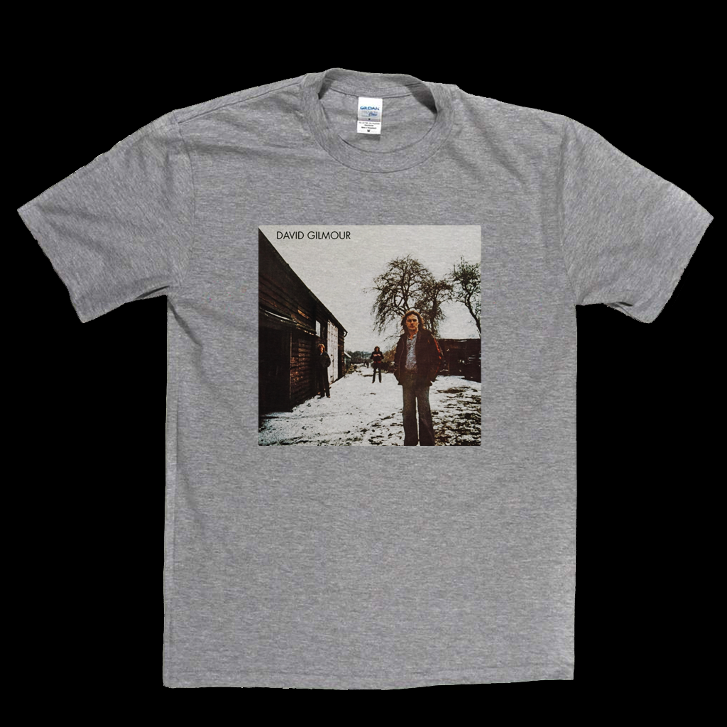 David Gilmour Album T-Shirt product image 1