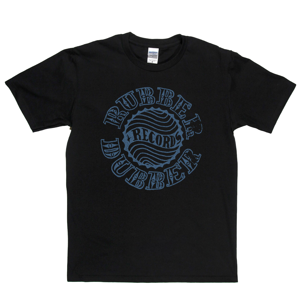 Rubber Dubber Records Bootleg Label T-Shirt product image 2