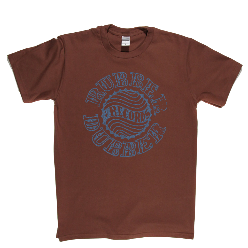 Rubber Dubber Records Bootleg Label T-Shirt product image 3