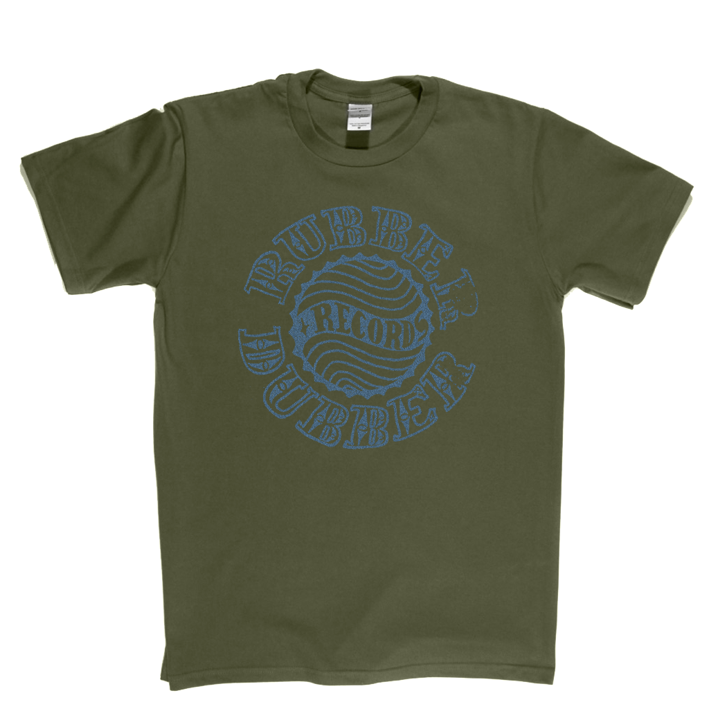 Rubber Dubber Records Bootleg Label T-Shirt product image 4