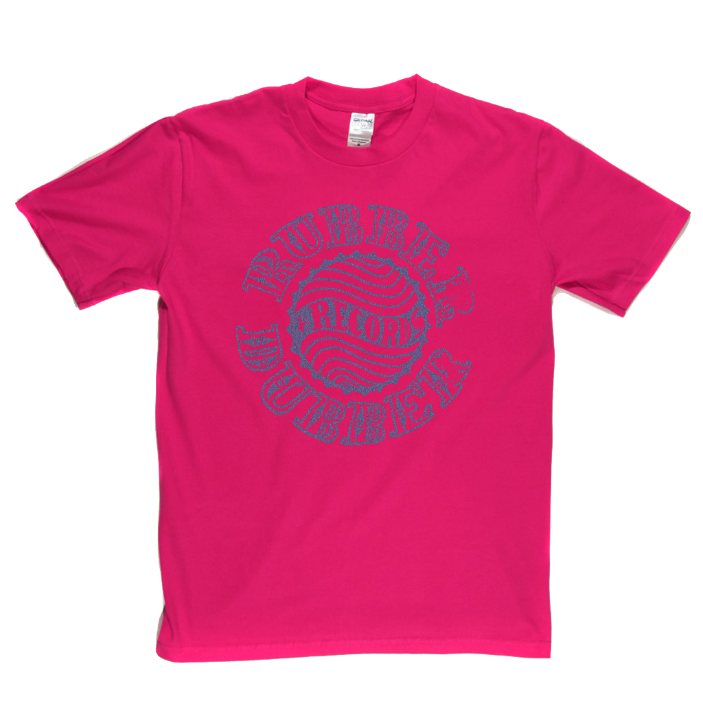 Rubber Dubber Records Bootleg Label T-Shirt product image 5