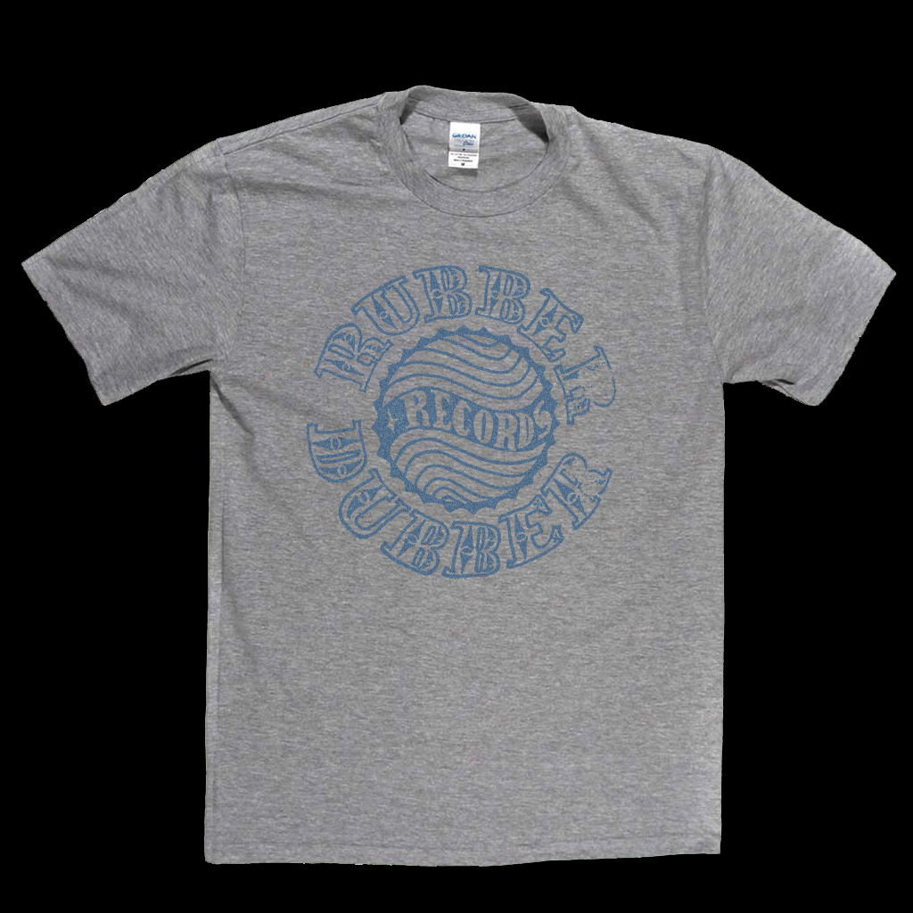 Rubber Dubber Records Bootleg Label T-Shirt product image 7